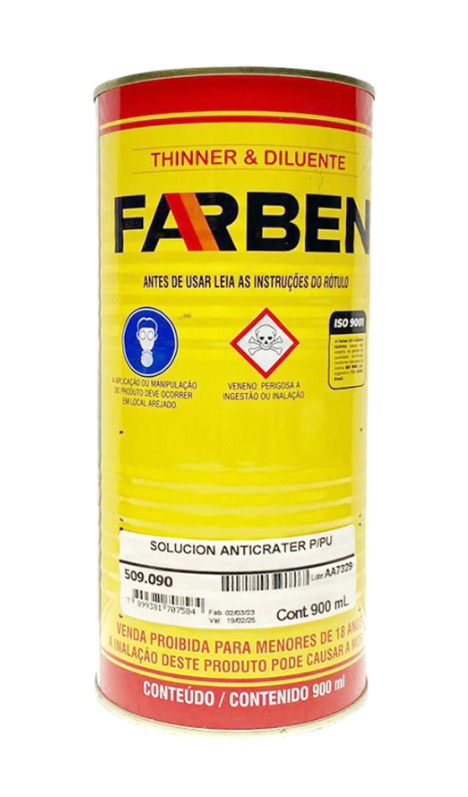Solución Anticráter PPU Farben 900ml
