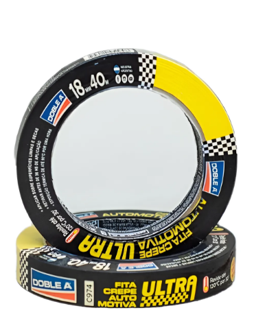Cinta Automotriz Doble A Ultra 18x40