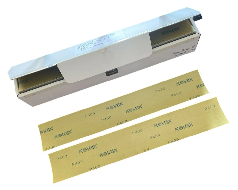 Lijas Tira Kovax con Velcro De 70mm x 420mm