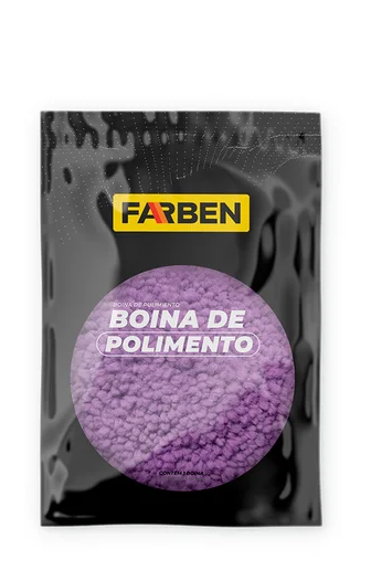 Boina de lana híbrida de lila - Corte fino 5''