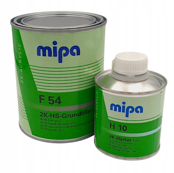 Primer MIPA F54 2K + Endurecedor H10