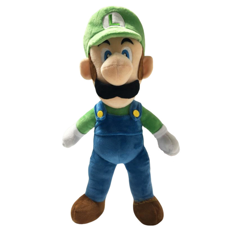 3 Style Super Mario Bro Mario Luigi Yoshi Cartoon Collectible Doll Anime Plush Toy