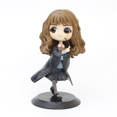 3 Styles Harry Potter Cartoon Character Collectible Anime Figure 15cm