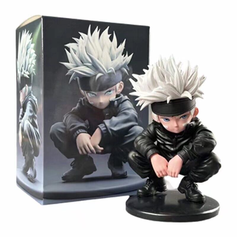 11CM 3 Styles Jujutsu Kaisen Satoru Yuji Itadori Gojo Cartoon Anime PVC Figure Action Figure