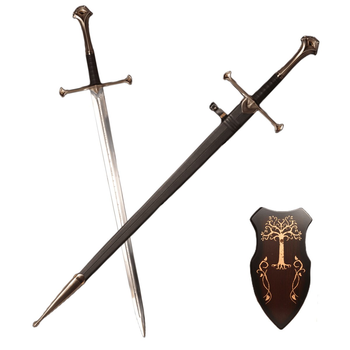 131cm 1：1 The Lord of the Rings Katana Anime Alloy Sword Weapon