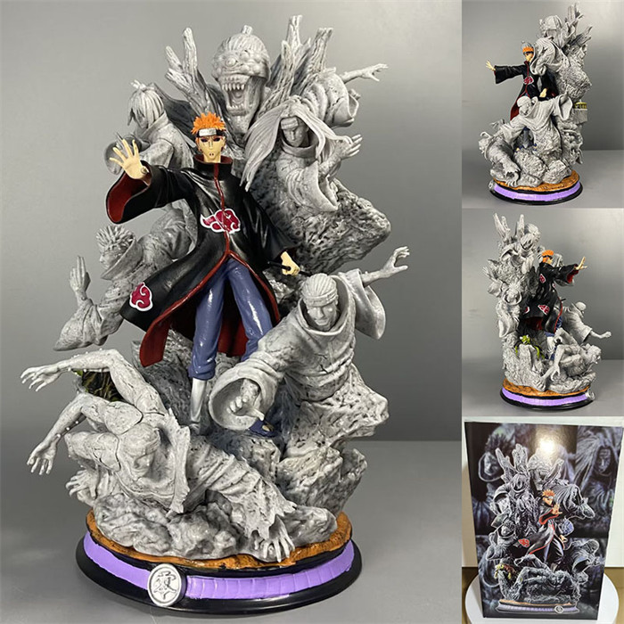 24CM Naruto Pain Cartoon PVC Anime Figure Toy