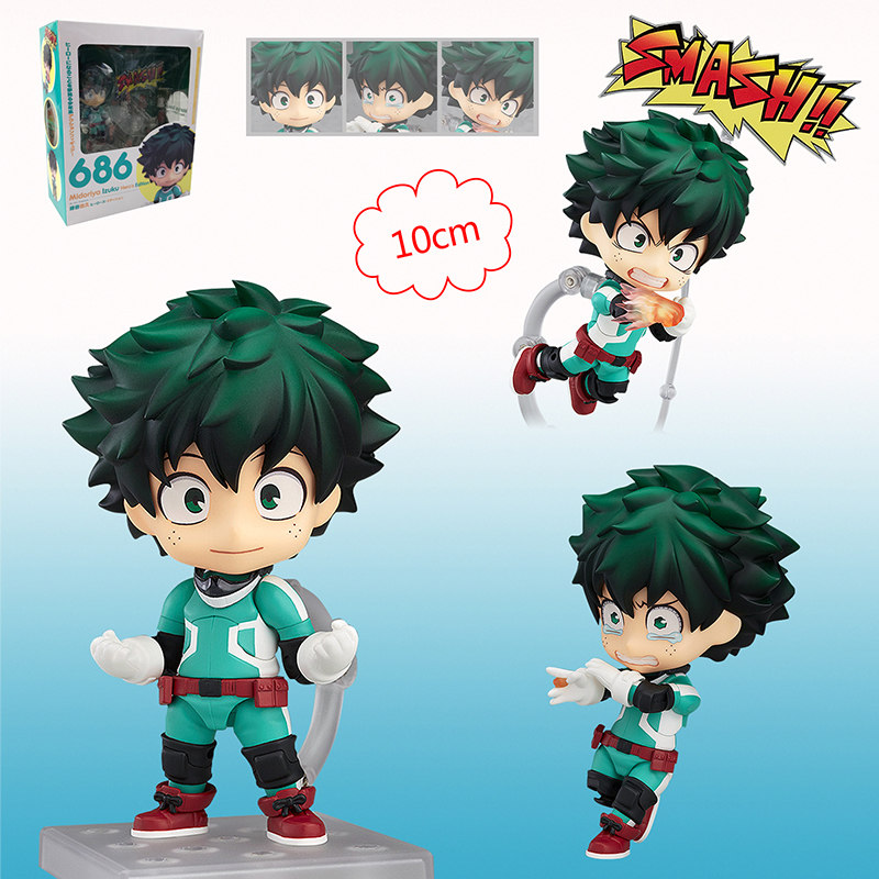 Nendoroid Boku no Hero Academia/ My Hero Academia 686# Midoriya Izuku Anime PVC Figure