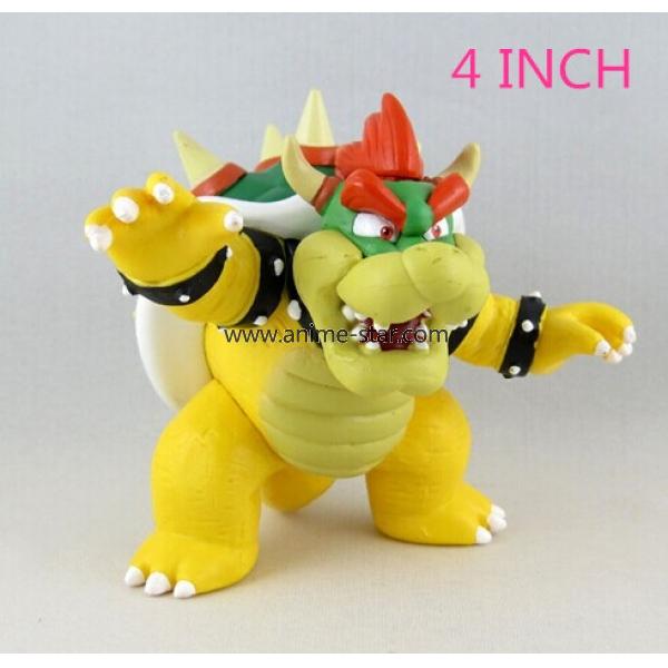 5 Inch Super Mario Bro Anime Figure (Opp Bag Package)