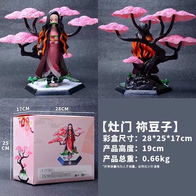 Demon Slayer: Kimetsu no Yaiba Kamado Nezuko Character Collection Model Toy Anime PVC Figure