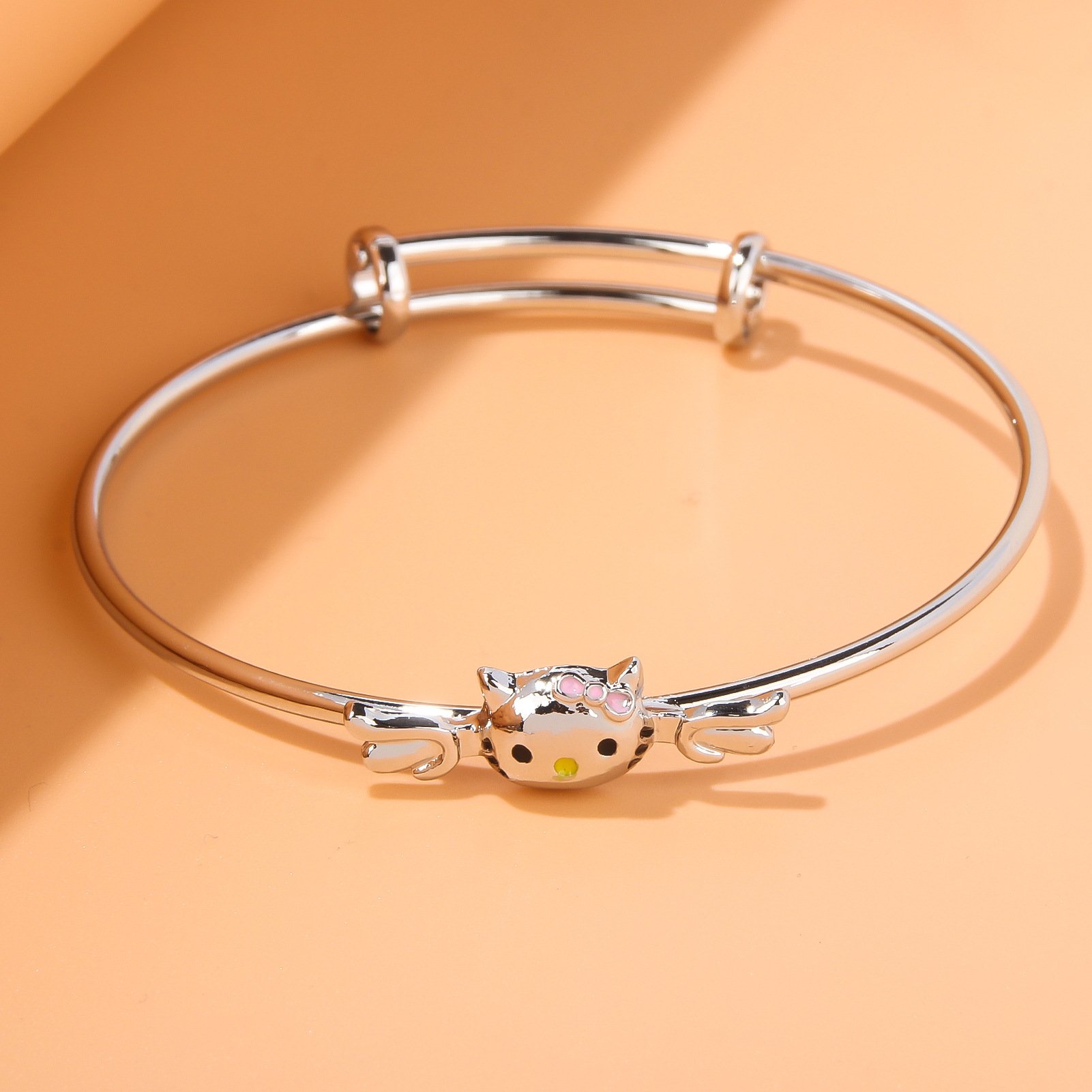Hello kitty Cartoon Alloy Anime Bracelet