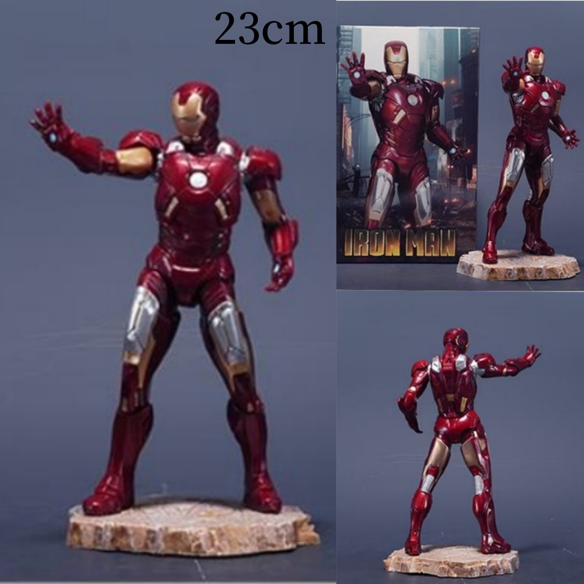 23cm Marvel's The Avengers Cartoon Anime PVC Figures