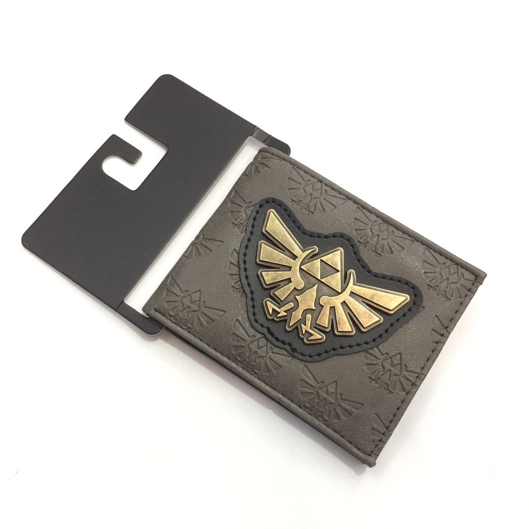 The Legend of Zelda Video Game Anime Wallet PU Purse