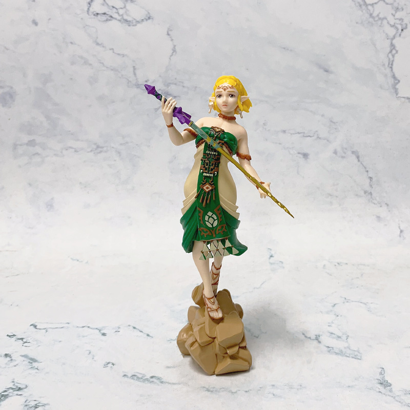 21cm The Legend of Zelda Zelda Cartoon Anime PVC Figures