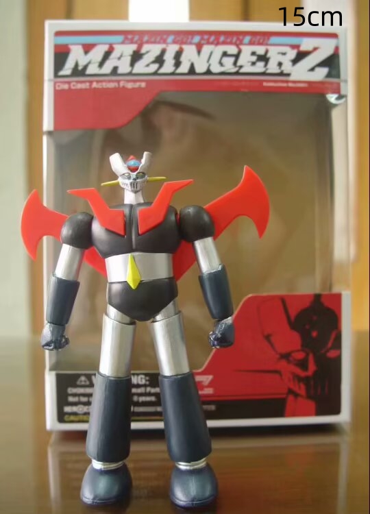 15cm Mazinger Z Cartoon Anime PVC Figures