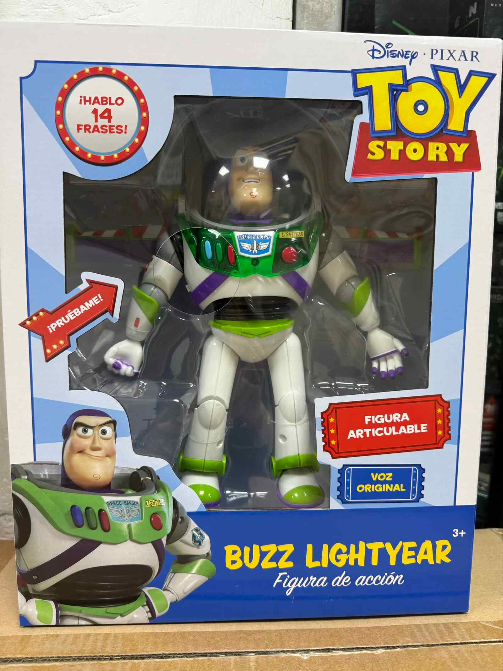 Toy Story Buzz Lightyear Cartoon Anime PVC Figures