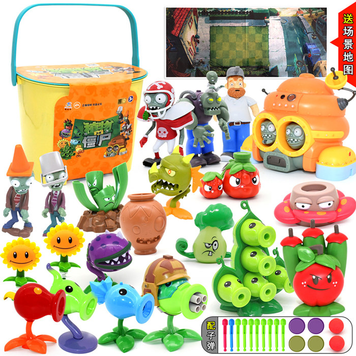 Plants vs. Zombies Cartoon Anime Figure Board Game