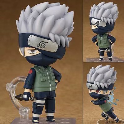 Nendoroid Naruto Kakashi 724# Japanese Cartoon Toy Anime Figure