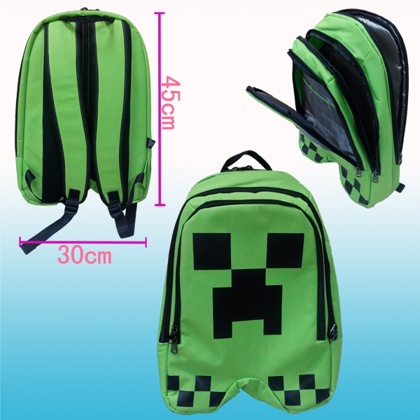Minecraft Anime Bag