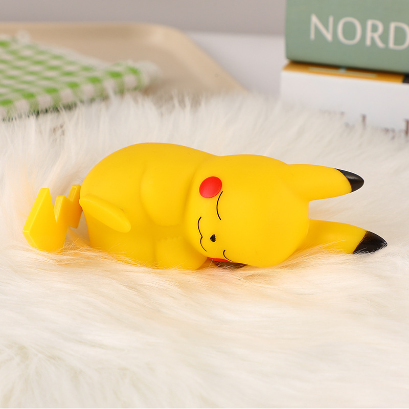 Pokemon Pikachu Sleep Nightlight Anime Figure