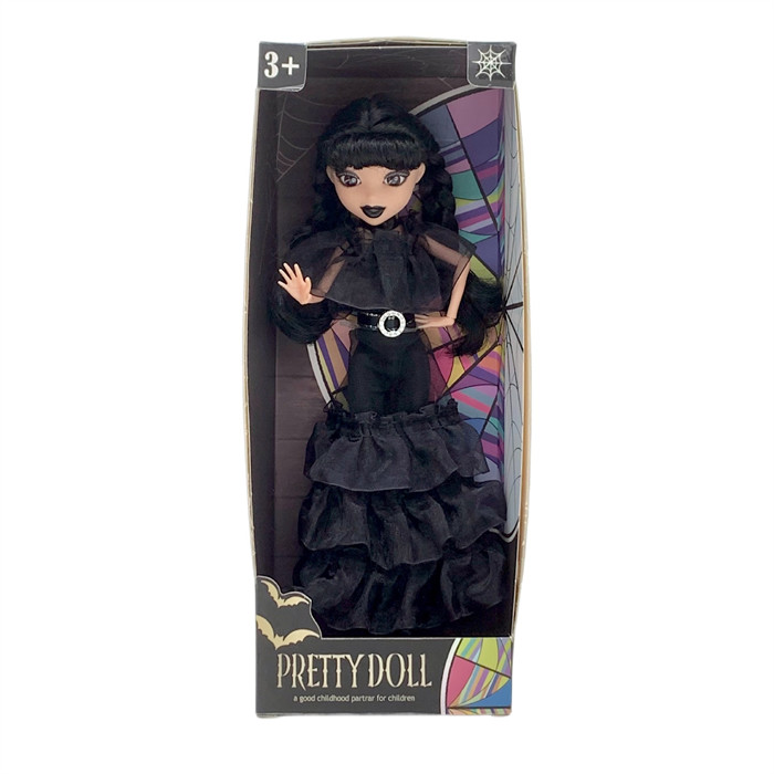 Wednesday Addams Anime PVC Figure Toy