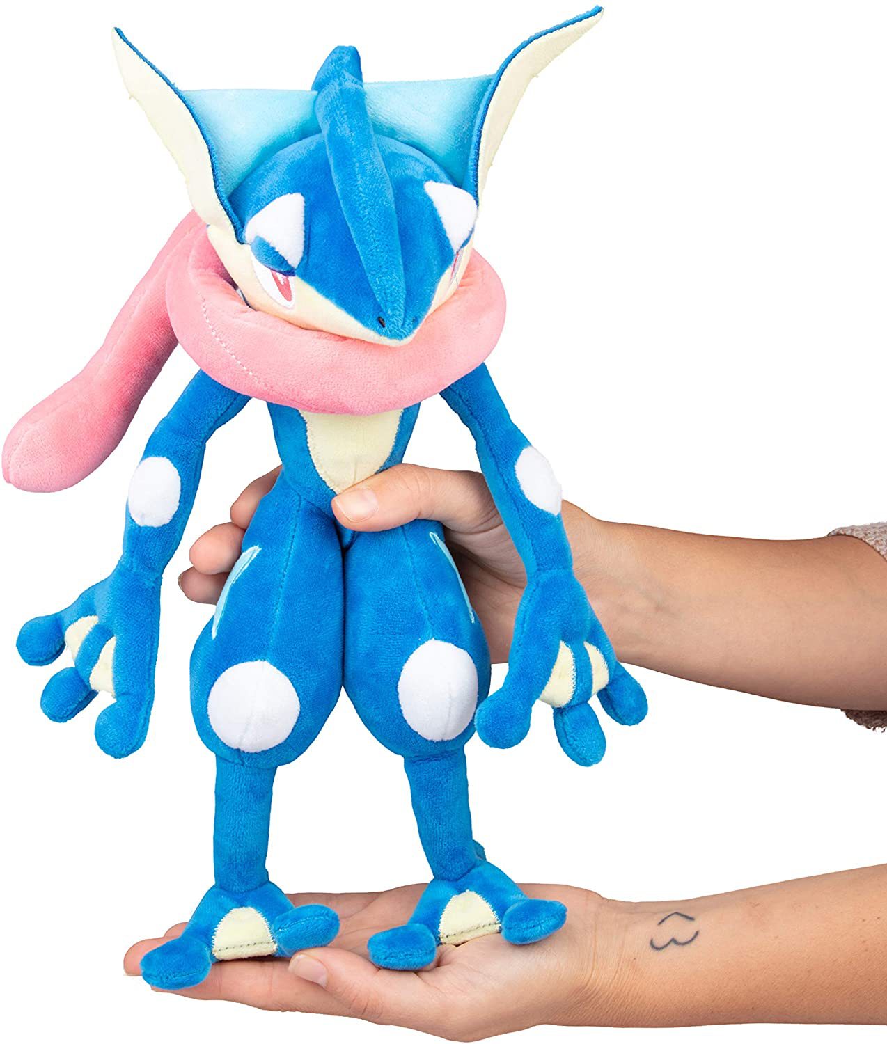 30CM Pokemon Greninja Cosplay Cartoon Character Anime Plush Toy Doll