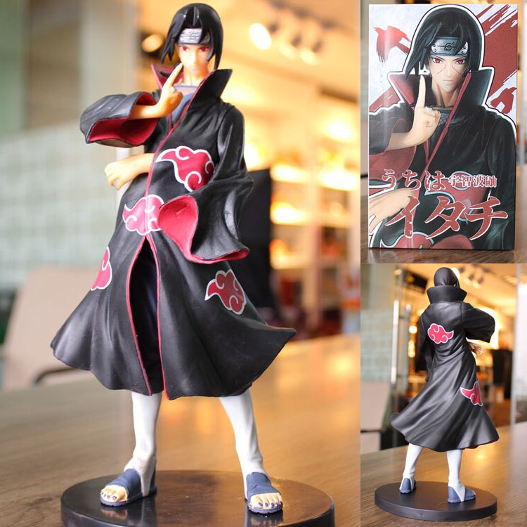 23CM NARUTO Model Uchiha Itachi Toys Anime PVC Figures (Opp Bag)