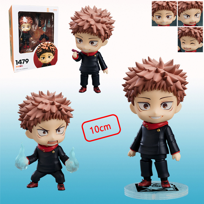 10CM Nendoroid Jujutsu Kaisen Itadori Yuji 1479# Anime PVC Figure
