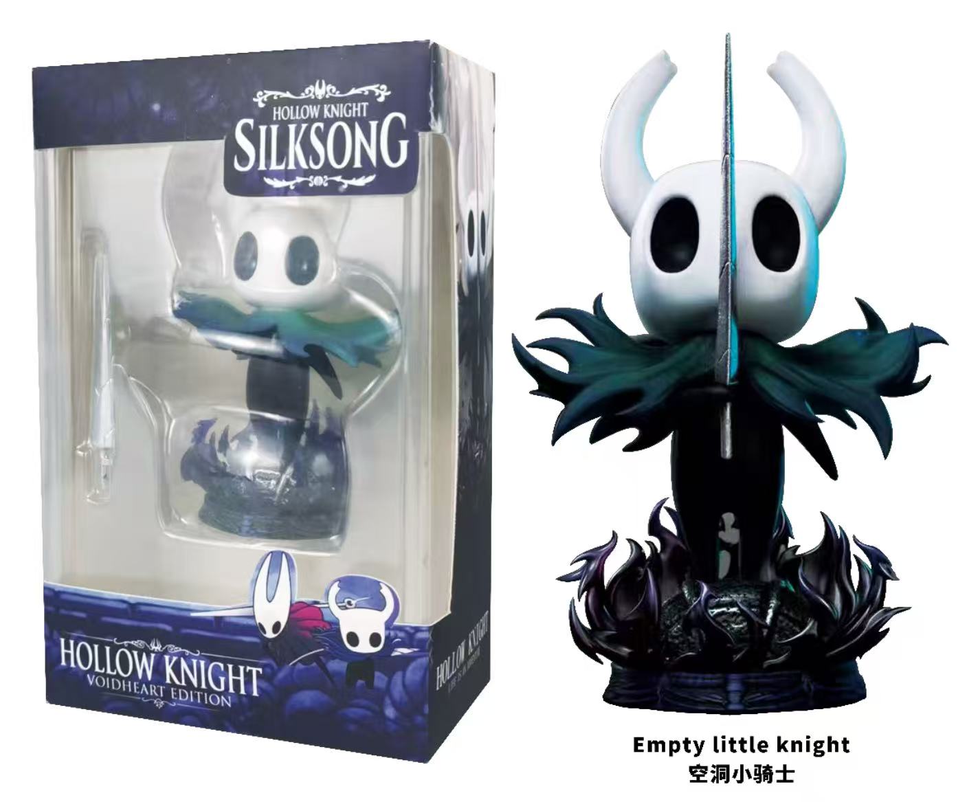 Hollow Knight Cartoon Anime PVC Figures