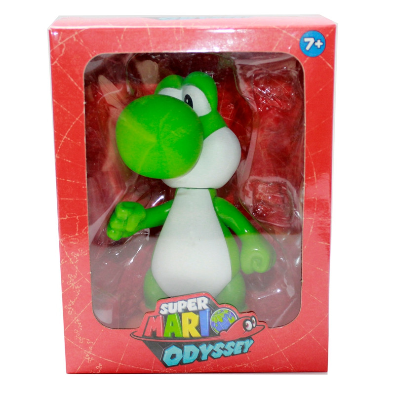 5 Inch Super Mario Bro Anime Figure