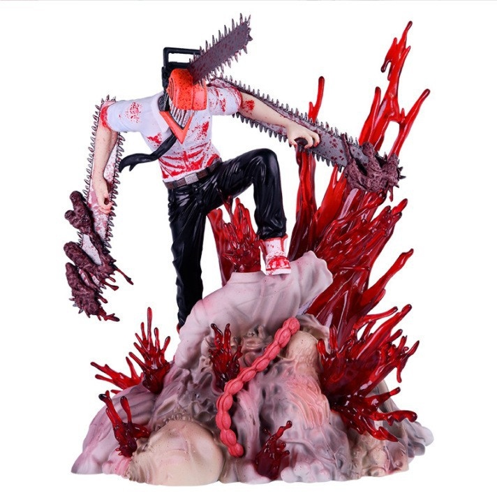 26cm Chainsaw Man Cartoon PVC Anime Figure