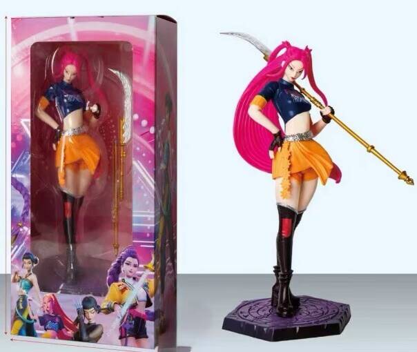 22CM K-Pop: Demon Hunters Cartoon Anime PVC Figures