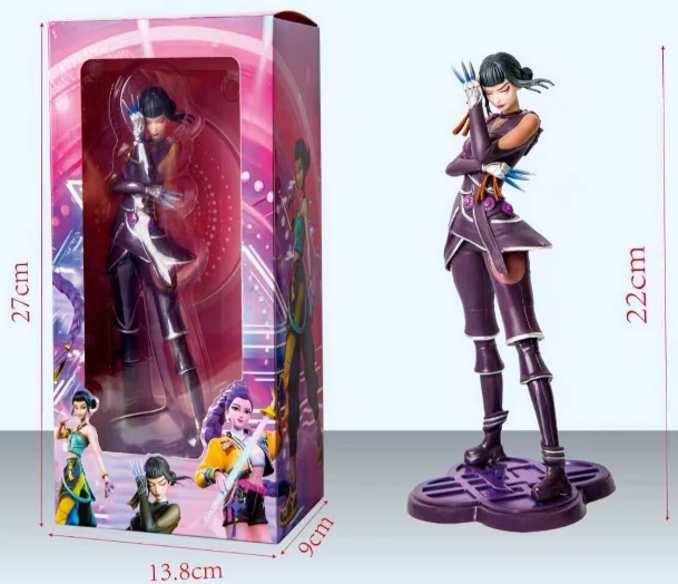 22CM K-Pop: Demon Hunters Cartoon Anime PVC Figures