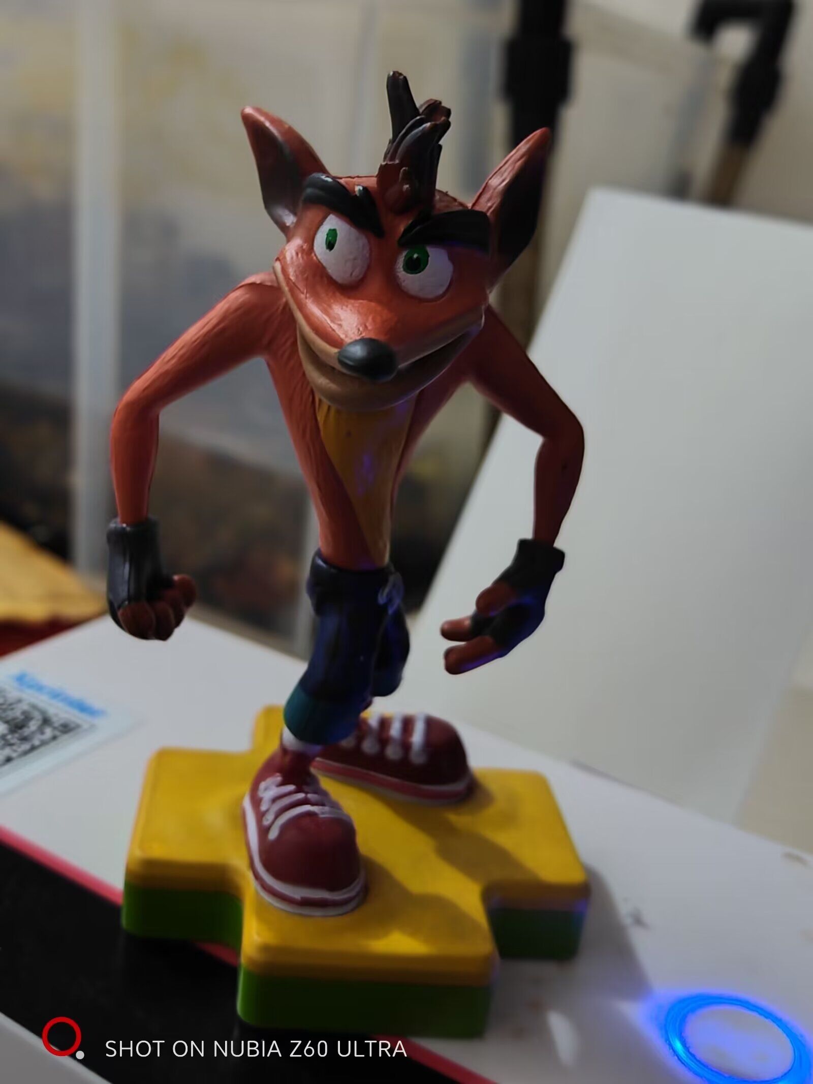 10CM Crash Bandicoot Cartoon Anime PVC Figure