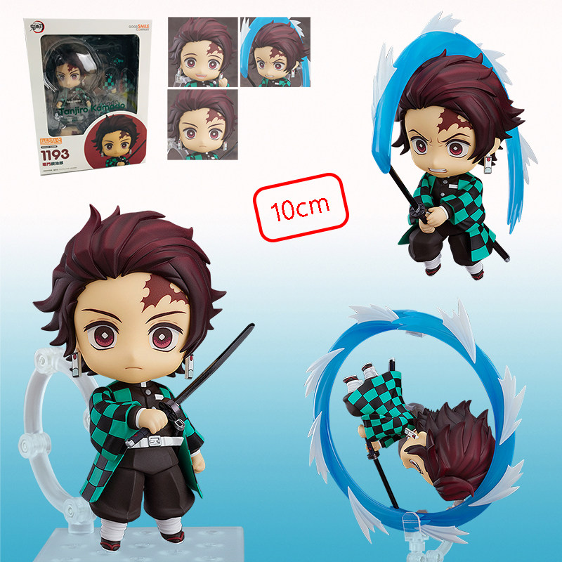 Nendoroid Demon Slayer: Kimetsu no Yaiba Kamado Tanjirou 1193# Character Collection Toy PVC Anime Figure Toys