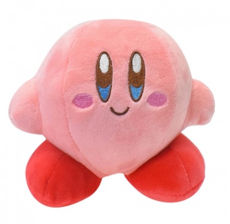 15CM Kirby Cartoon Anime Plush Toy Doll