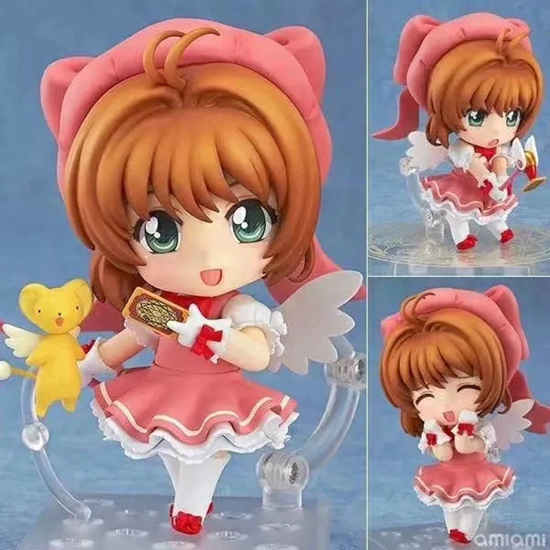 10CM Nendoroid Card Captor Sakura 400# Anime Figures