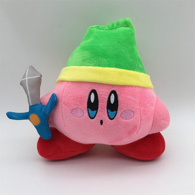 20CM Kirby Cute Cartoon Gift Anime Plush Toy Doll