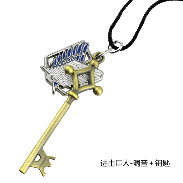 Attack on Titan Anime Necklace