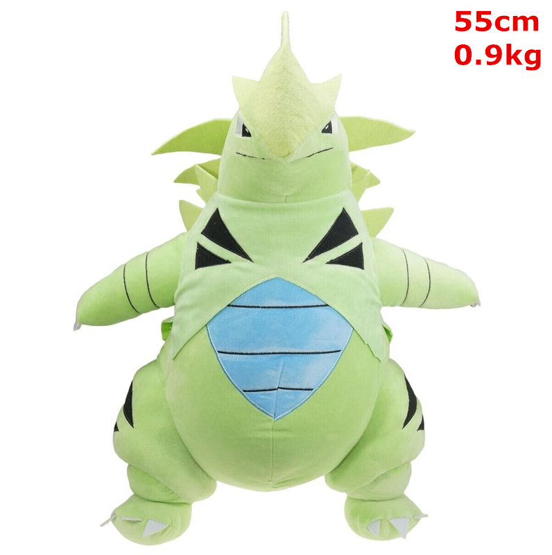 Pokemon Tyranitar Cosplay Cartoon For Kids Fancy Stuffed Doll Anime Plush Toy
