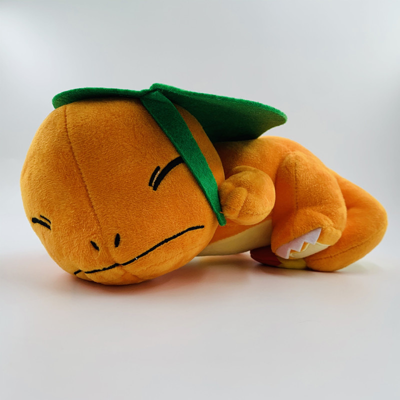 27CM Pokemon Charmander Cartoon For Kids Collectible Doll Anime Plush Toy