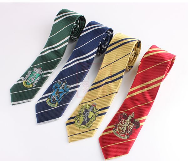 4 Styles Harry Potter Movie Anime Tie