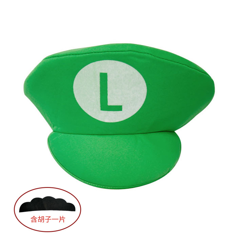 Super Mario Bro Cosplay Anime Hat