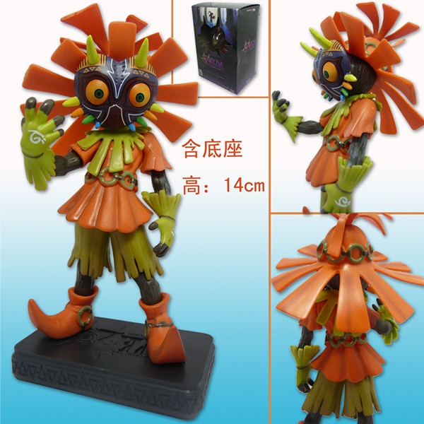 The Legend Of Zelda Majora's Mask Anime Figure (14CM)