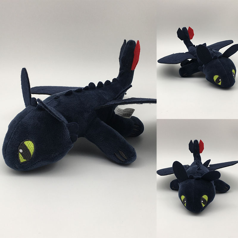 35CM How to Train Your Dragon Cartoon Plush Toy Anime Cute Plush Toy