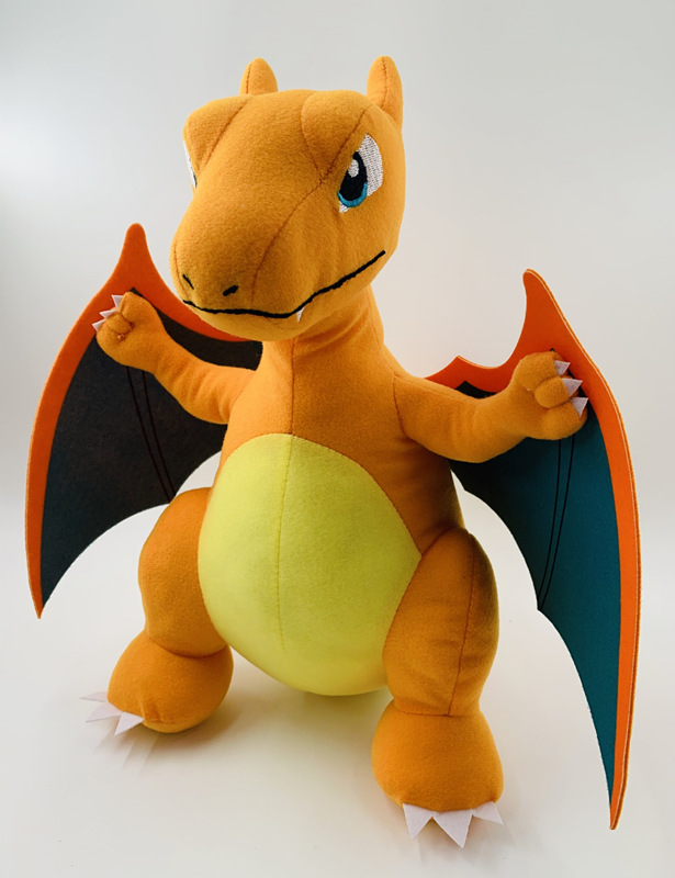 30CM Pokemon Charizard Cartoon Collection Doll Anime Plush Toy