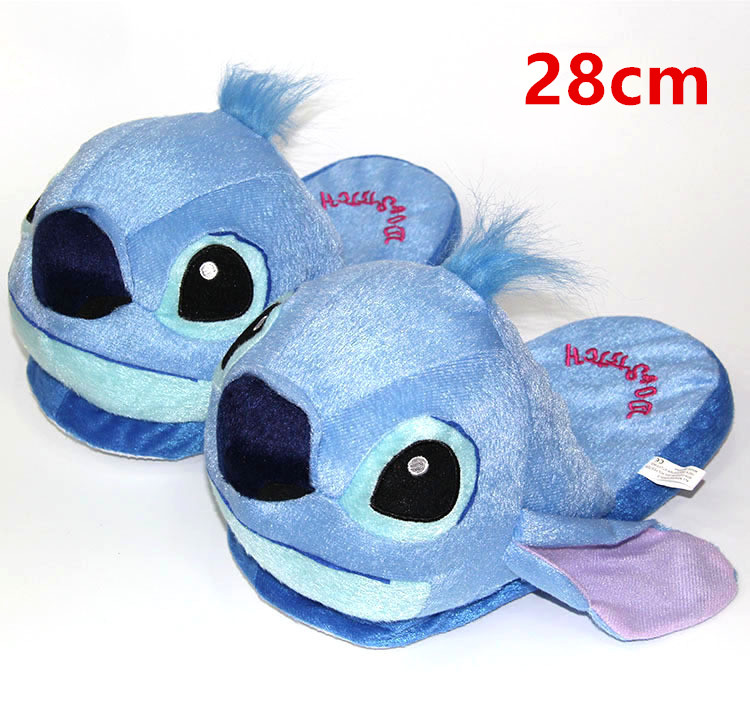 Lilo Stitch Anime Plush Slipper(28*13cm)