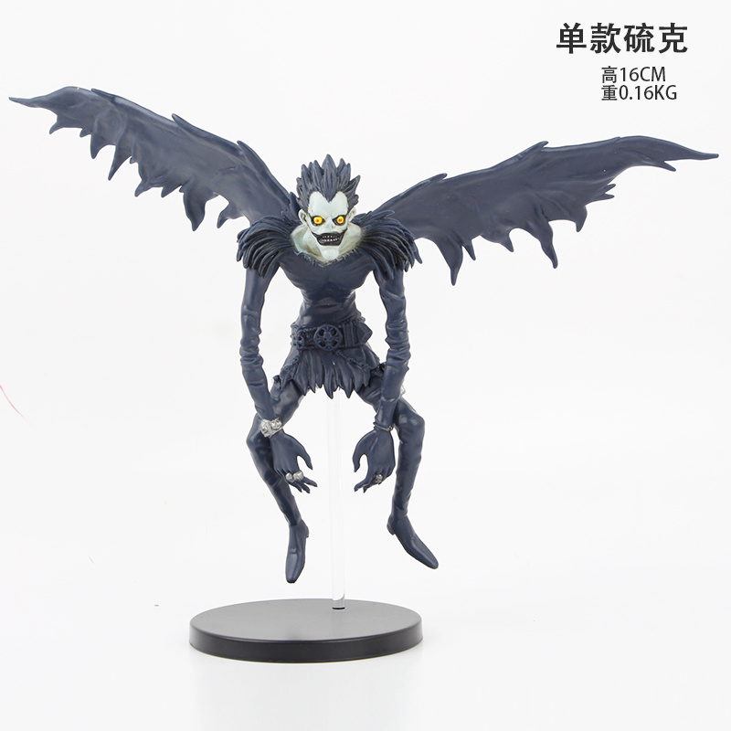 （Opp Bag/No Box）16CM Death Note Ryuk Cosplay Cartoon Model Toy Anime PVC Figure