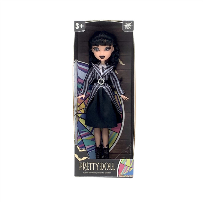 Wednesday Addams Anime PVC Figure Toy