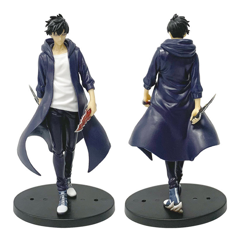 21cm Solo Leveling Sung Jin-Woo Anime PVC Figure