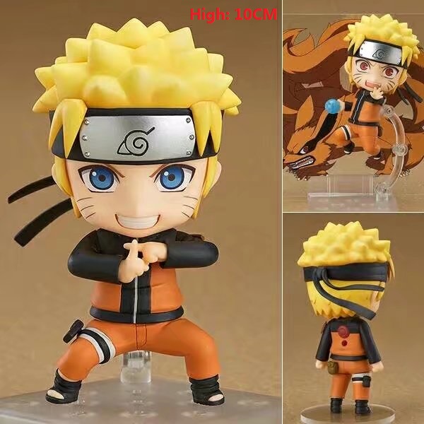Nendoroid Naruto 682# Uzumaki Naruto Cartoon Toys PVC Anime Figure